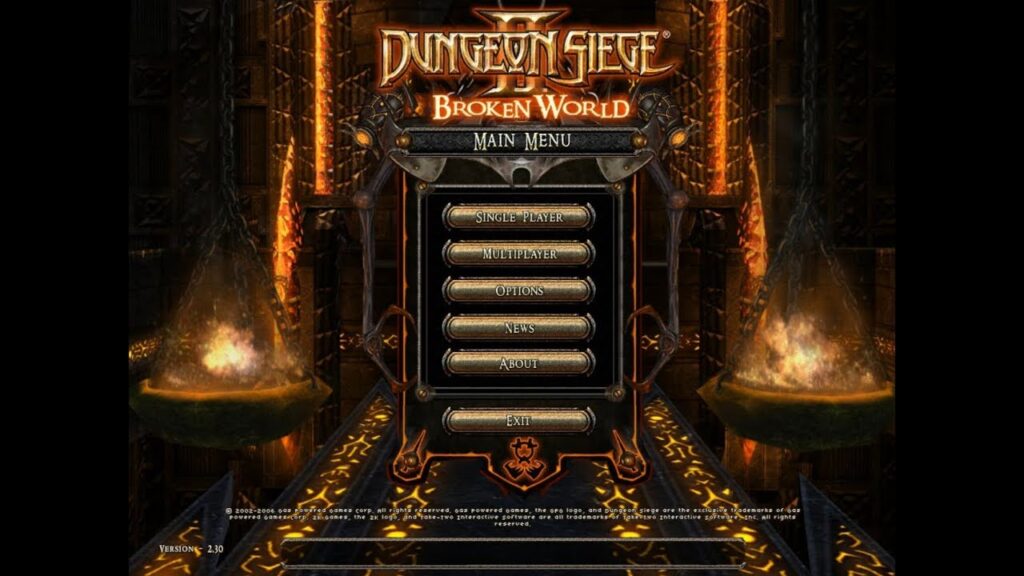 Dungeon Siege II Broken World