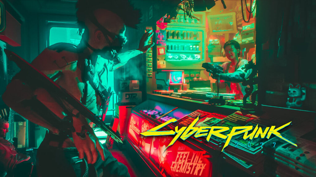 Cyberpunk 2077 - Основной сюжет Входной билет