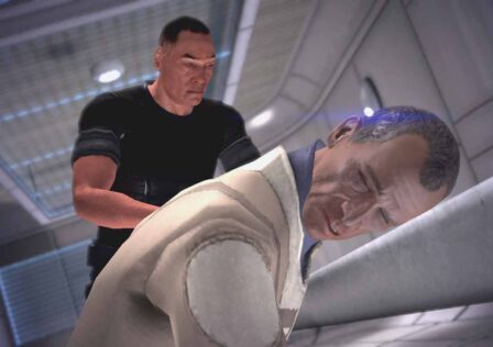 Mass Effect 1 (Legendary Edition) — Андерсон или Удина