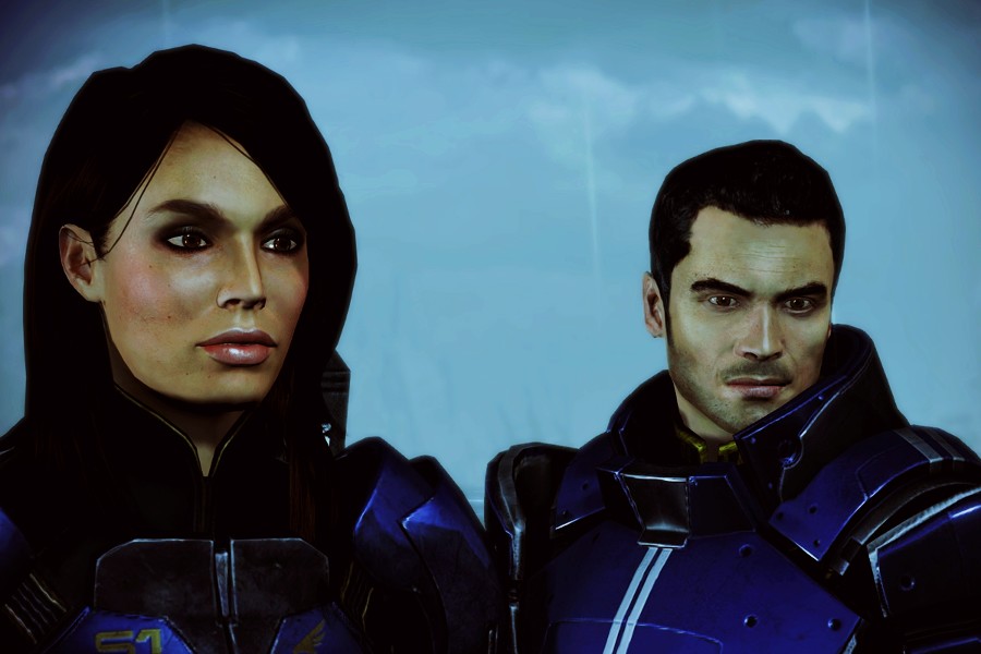 Mass Effect 1 (Legendary Edition) - Кайдан или Эшли — кем пожертвовать и кого спасти, Совет Цитадели — Пожертвовать или спасти
