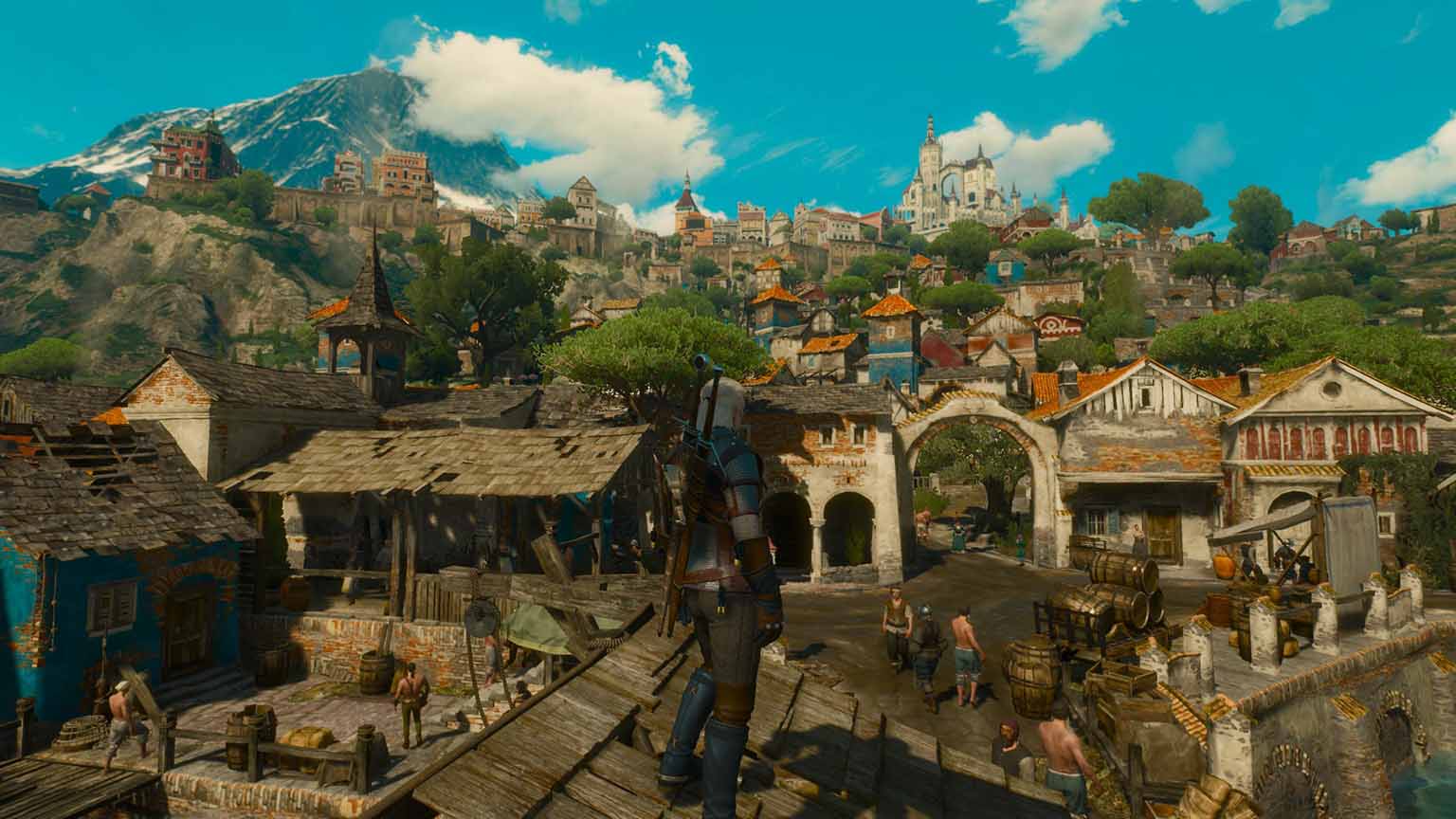 The Witcher 3 Blood and Wine. Поиск всех сокровищ