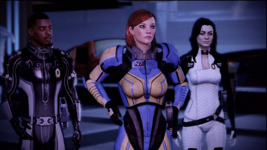 Mass Effect 1 (Legendary Edition) - Талита (Кельн) - Спасти или игнорировать, Сестра Риты