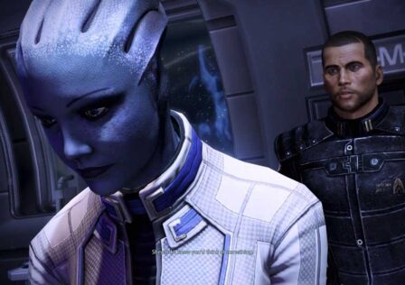 Mass Effect 1 (Legendary Edition) — Финч (Земля) — шантаж со стороны гангстера, Шаира
