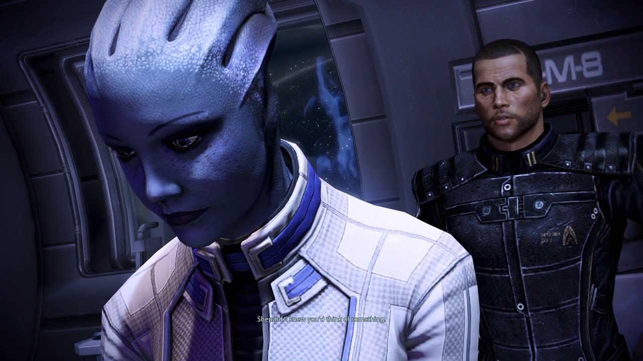 Mass Effect 1 (Legendary Edition) - Финч (Земля) - шантаж со стороны гангстера, Шаира