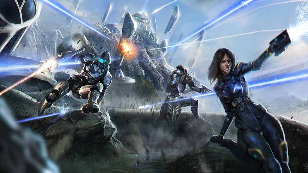 Mass Effect 1 (Legendary Edition) - Все побочные задания на планете Траверс