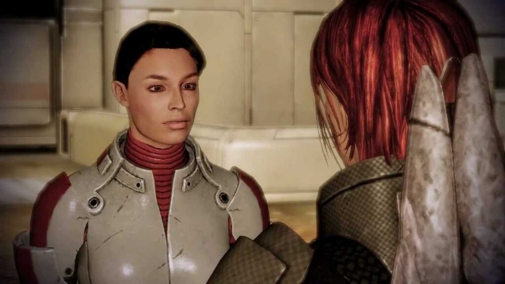 Mass Effect 1 (Legendary Edition) - Джанна Парасини — помочь, предать или игнорировать