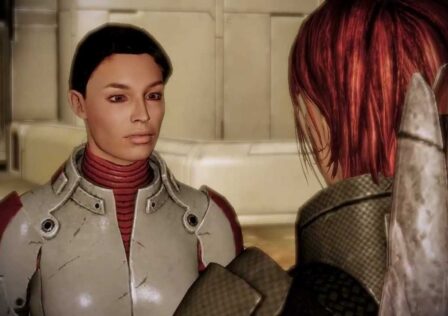 Mass Effect 1 (Legendary Edition) — Джанна Парасини — помочь, предать или игнорировать