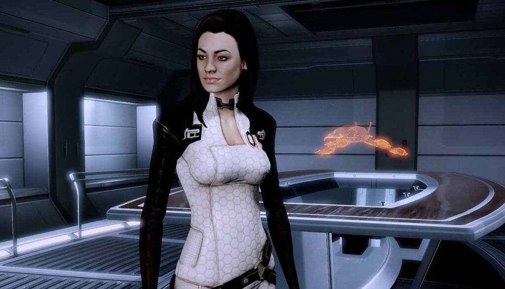 Mass Effect 1 (Legendary Edition) - Др. Мишель — шантаж и судьба врача, Хелена Блейк — пощадить или убить