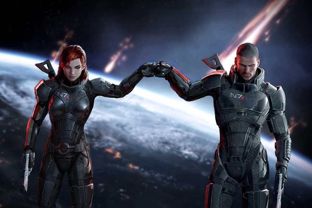 Mass Effect 1 (Legendary Edition) - Как убрать перегрев оружия, Как активировать несюжетные (случайные) миссии