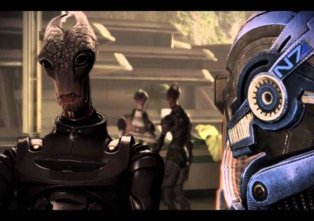 Mass Effect 1 (Legendary Edition) — Капитан Киррахе — помочь или игнорировать