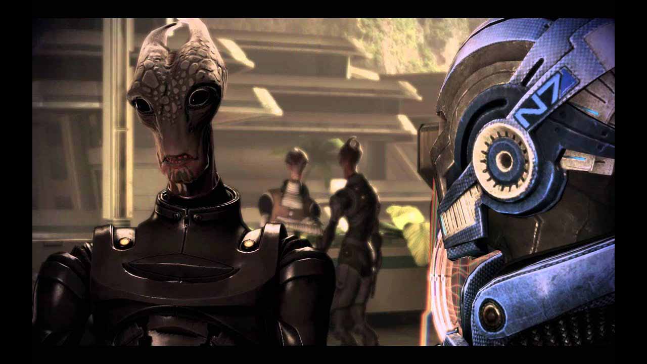 Mass Effect 1 (Legendary Edition) - Капитан Киррахе — помочь или игнорировать
