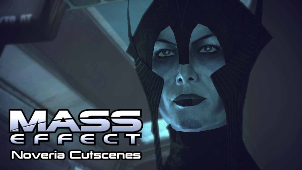 Mass Effect 1 (Legendary Edition) - Королева Ракнии Новерия — убить или спасти
