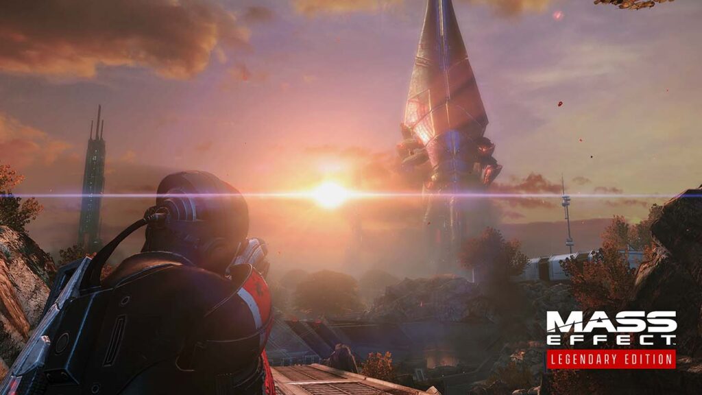 Mass Effect 1 (Legendary Edition) - Мако как выключить новую систему вождения, как выйти из Мако и как вернуться в Нормандию