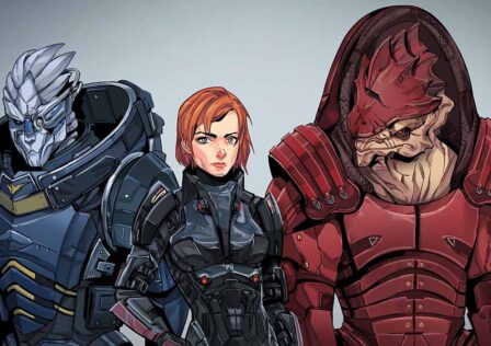 Mass Effect 1 (Legendary Edition) — Нельзя ли нанять Гарруса и Рекса, Вермайр Штурм — почему нужно оставить эту миссию до конца