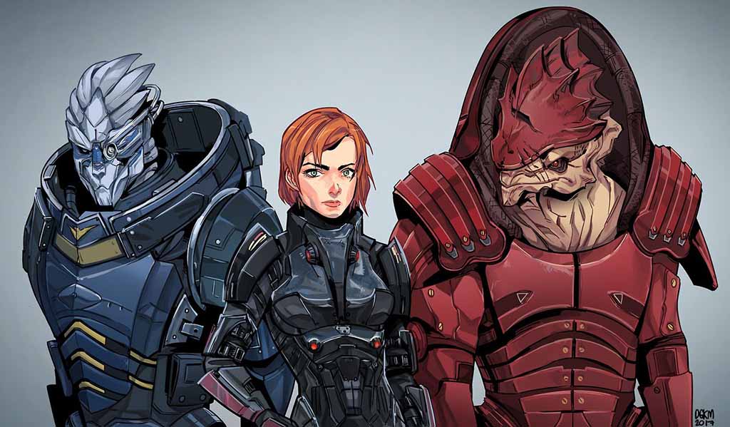 Mass Effect 1 (Legendary Edition) - Нельзя ли нанять Гарруса и Рекса, Вермайр Штурм - почему нужно оставить эту миссию до конца