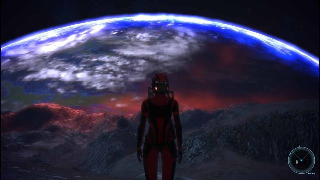 Mass Effect 1 (Legendary Edition) - Основной сюжет Астероид X57, Гибель с небес