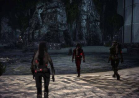 Mass Effect 1 (Legendary Edition) — Основной сюжет Вермайр, Атака на базу