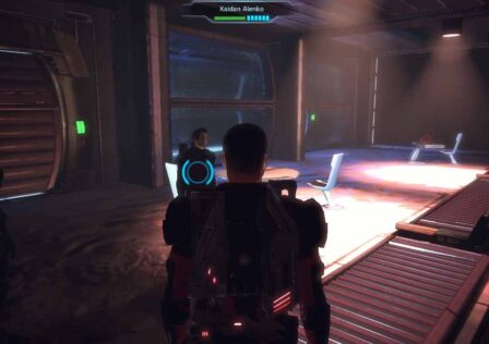 Mass Effect 1 (Legendary Edition) — Основной сюжет Новерия, Заинтересованность гетов