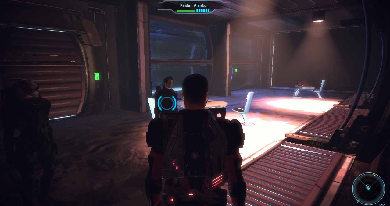 Mass Effect 1 (Legendary Edition) - Основной сюжет Новерия, Заинтересованность гетов