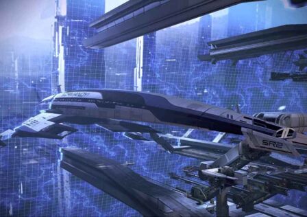 Mass Effect 1 (Legendary Edition) — Основной сюжет Нормандия, беседы с товарищами, экскурсия по кораблю