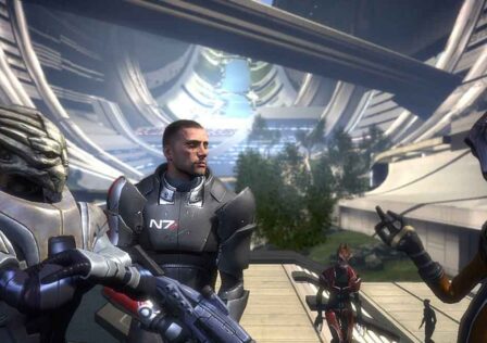 Mass Effect 1 (Legendary Edition) — Основной сюжет Обратный отсчёт, «Властелин»