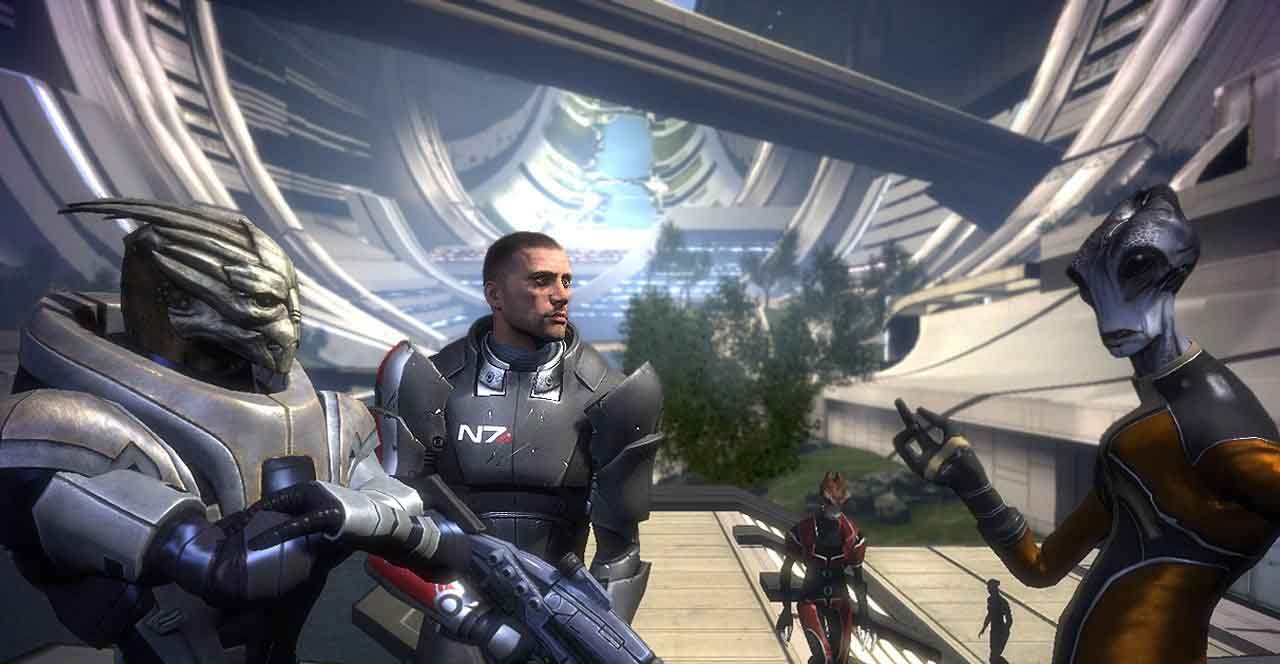 Mass Effect 1 (Legendary Edition) - Основной сюжет Обратный отсчёт, «Властелин»