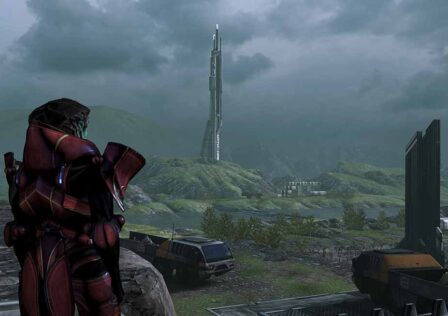 Mass Effect 1 (Legendary Edition) — Основной сюжет Пролог Иден Прайм, Найди Маяк