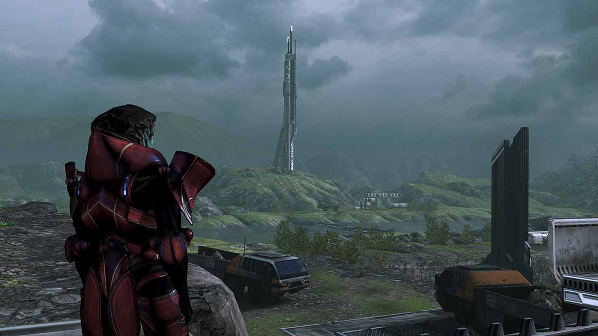 Mass Effect 1 (Legendary Edition) - Основной сюжет Пролог Иден Прайм, Найди Маяк