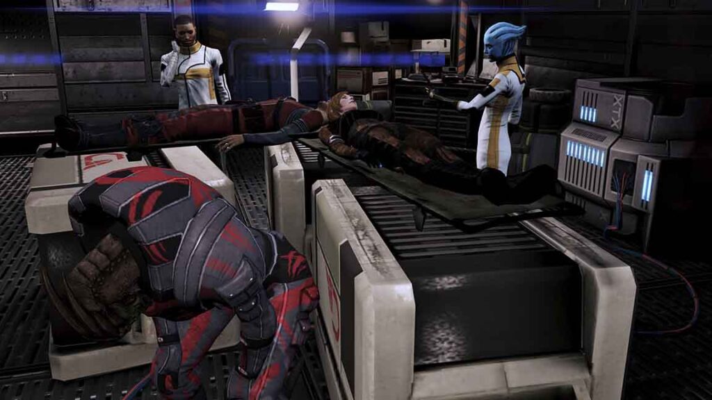 Mass Effect 1 (Legendary Edition) - Основной сюжет Разоблачить Сарена, Путешествие в Цитадель, Гаррус, Рекс, Кулак, Тали
