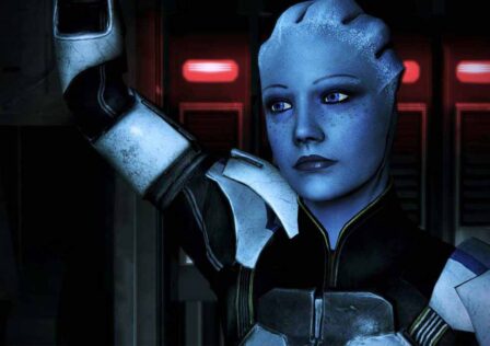 Mass Effect 1 (Legendary Edition) — Основной сюжет Терум, Найдите Лиару Т’Сони