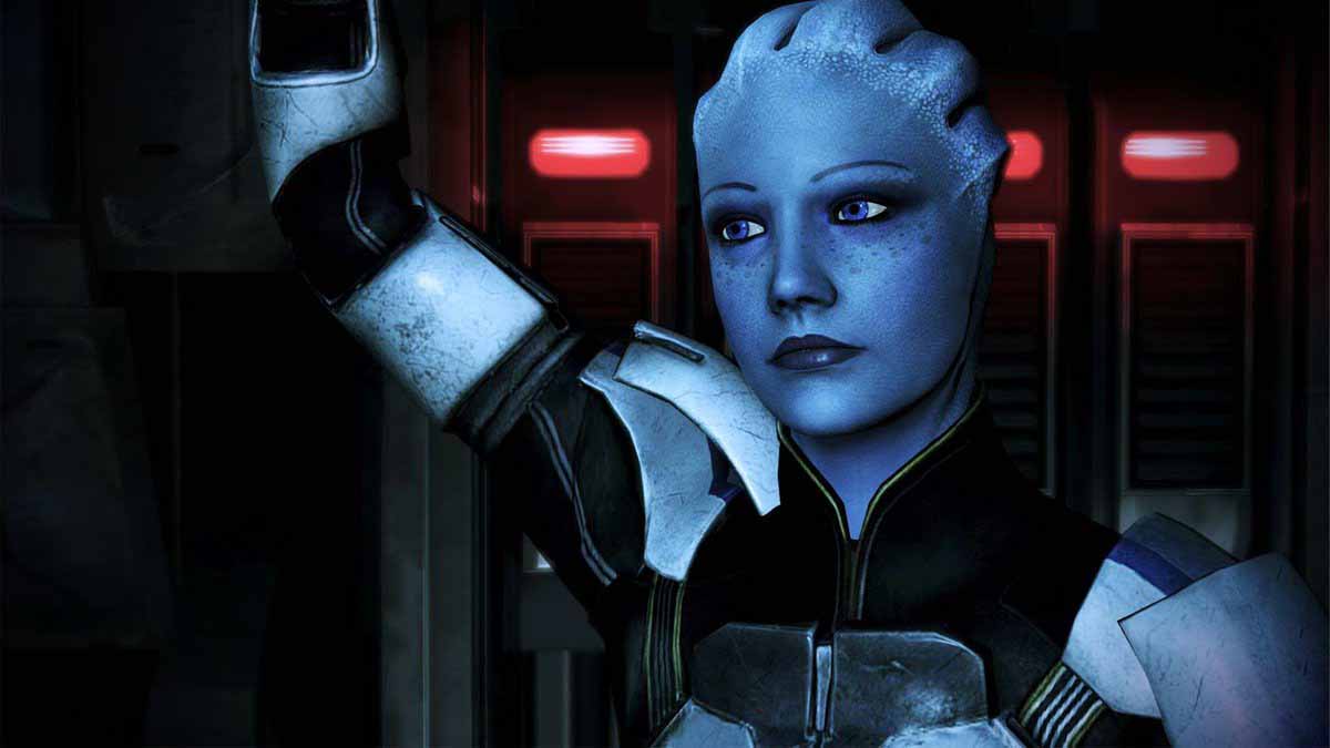 Mass Effect 1 (Legendary Edition) - Основной сюжет Терум, Найдите Лиару Т'Сони