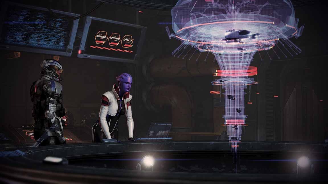 Mass Effect 1 (Legendary Edition) - Побочные задания от Гарруса, Рекса и на станции Омега