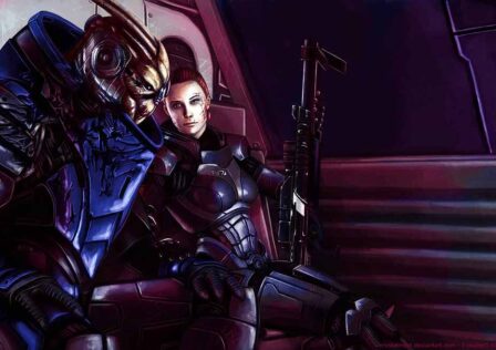 Mass Effect 1 (Legendary Edition) — Халиса Аль-Джилани — Последствия диалога, Насана Дантиус — Воссоединение