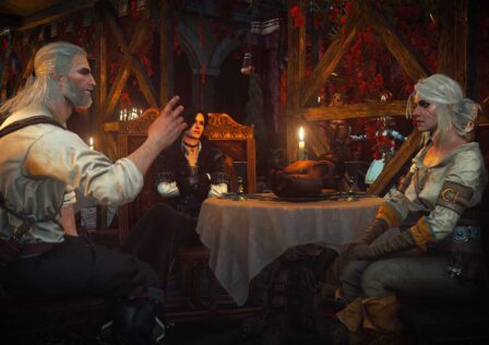 Witcher 3 Blood and Wine — Основной квест Участие в церемонии