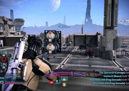 Mass Effect 1 (Legendary Edition) — Как пользоваться интерфейсом