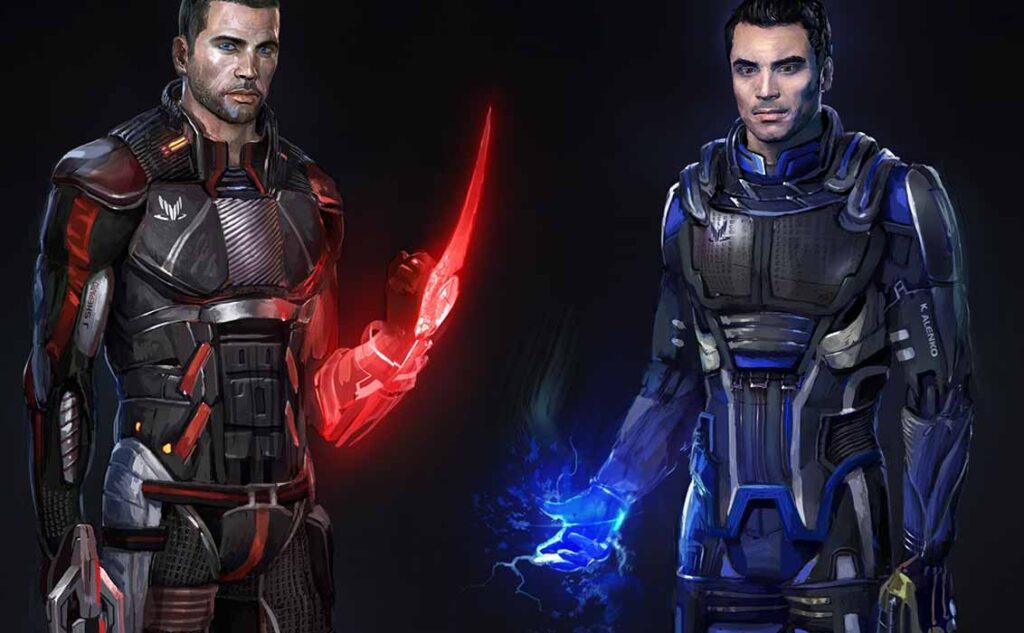 Mass Effect 1 (Legendary Edition) - Как управлять снаряжением
