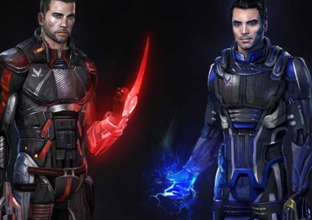 Mass Effect 1 (Legendary Edition) — Как управлять снаряжением