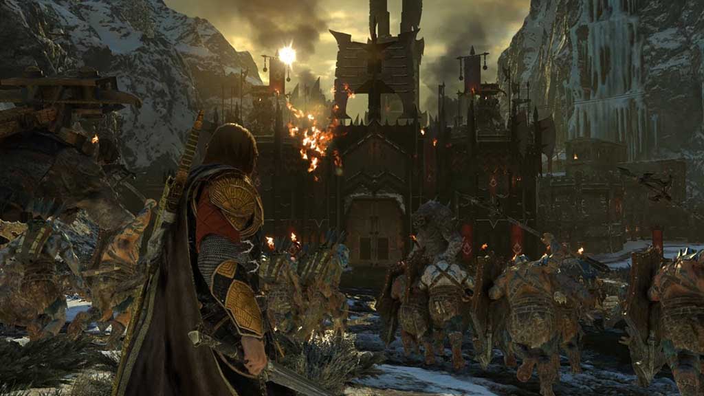 Middle-earth Shadow of Mordor - Легенды лука Азкар Задания, находящиеся в Нурне Тьма и пламя, Тайный огонь и Дух огня