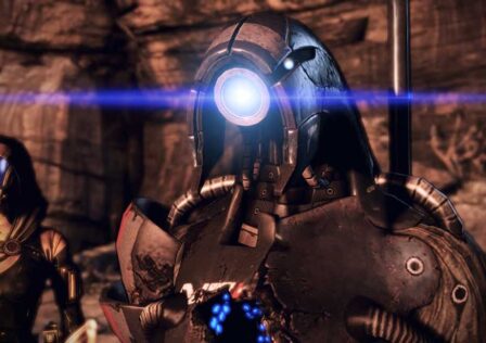 Mass Effect 3 (Legendary Edition) — Раннох, конфликт кварианцев и гетов — как их примирить