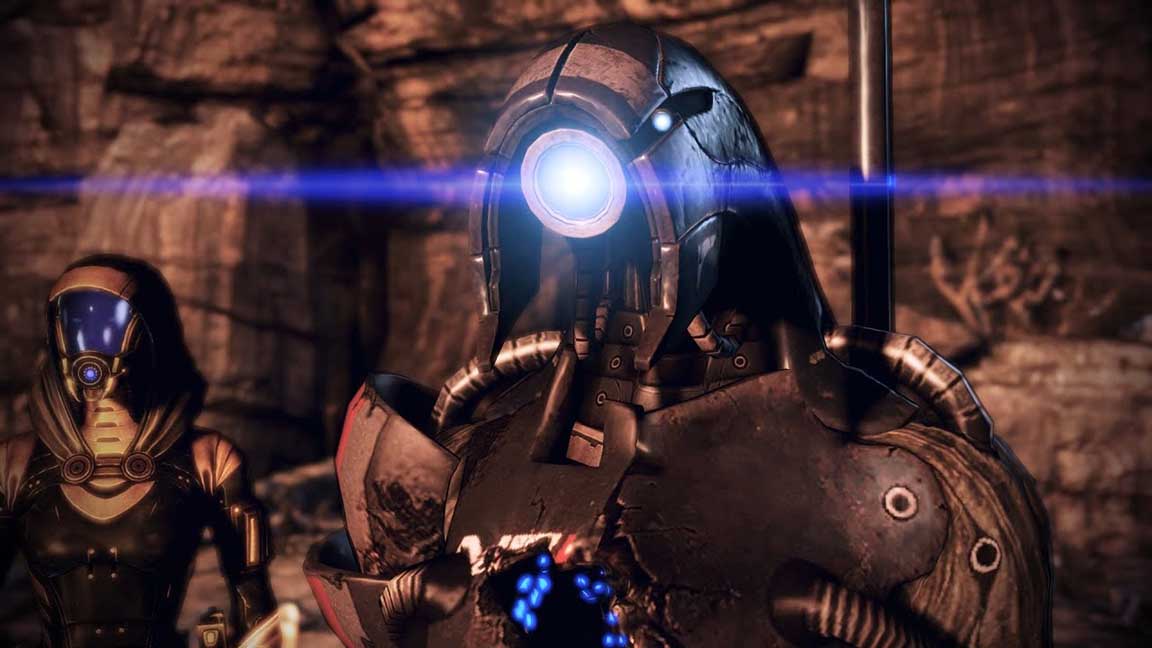 Mass Effect 3 (Legendary Edition) - Раннох, конфликт кварианцев и гетов — как их примирить