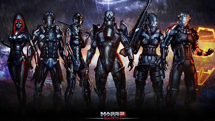 Mass Effect 3(Legendary Edition) – Все возможные романы