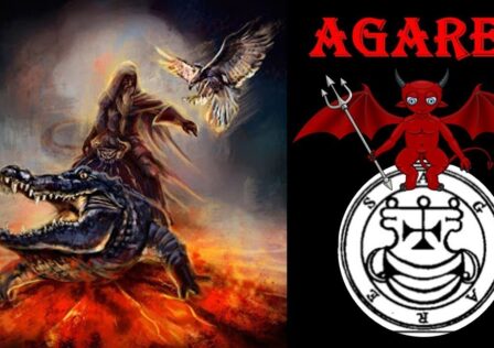 Агарес демон восточных земель ада
