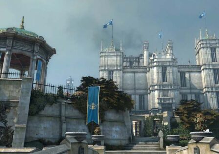 Dishonored 2 — Сюжет Миссия 1 Долгий день в Дануолле — побег из Башни