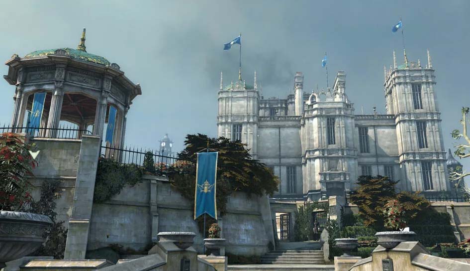 Dishonored 2 - Сюжет Миссия 1 Долгий день в Дануолле — побег из Башни