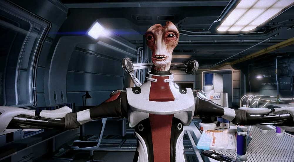 Mass Effect 2 (Legendary Edition) - Основные задания Профессор