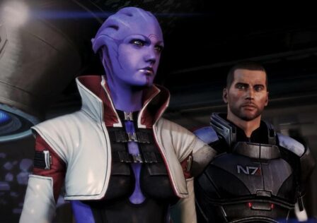 Mass Effect 2 (Legendary Edition) — Основные задания Путь Свободы и Омега Ариа Т’Лоак