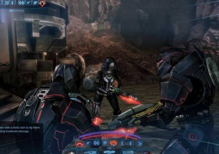 Mass Effect 2 (Legendary Edition) — Интерфейс, как пользоваться HUD