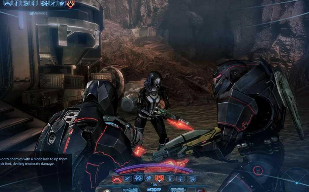 Mass Effect 2 (Legendary Edition) - Интерфейс, как пользоваться HUD