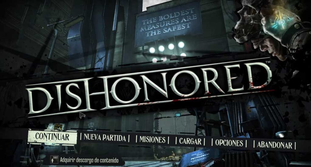 Гайд по Dishonored - Начальные советы