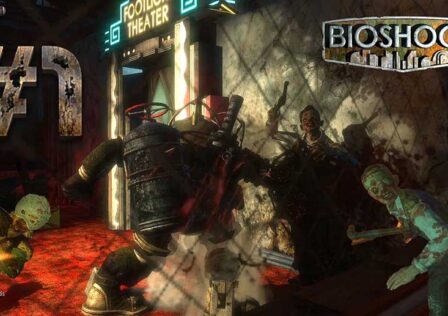 Гайд по BioShock — Миссия 1 Добро пожаловать в Восторг-Утопию
